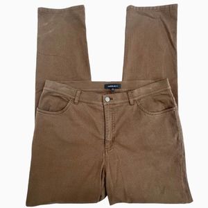 LAFAYETTE 148 NY pants straight leg brown size 12